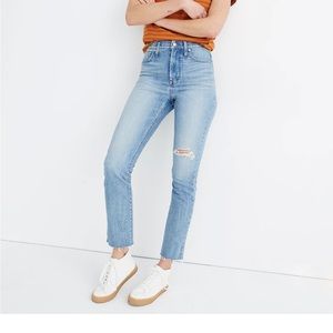 Madewell Perfect Vintage Jean in Rosabelle Wash size 26 Tall